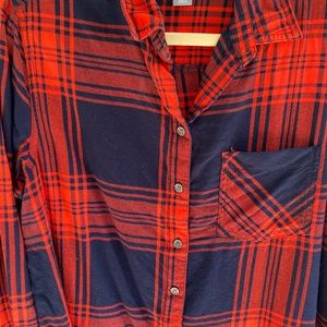 Old navy flannel shirt